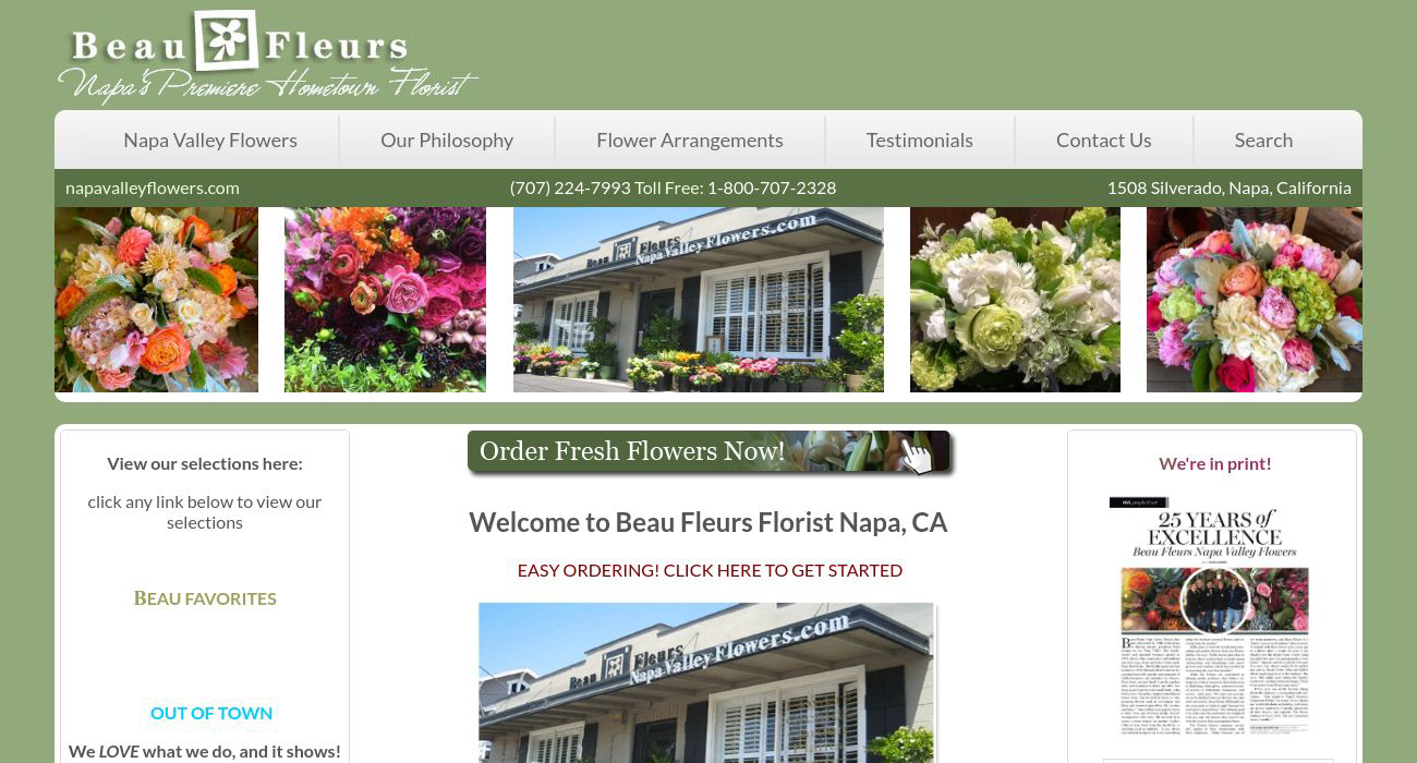 Beau Fleurs Flower Company