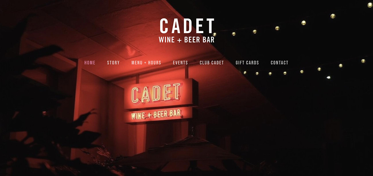 Cadet Wine & Beer Bar