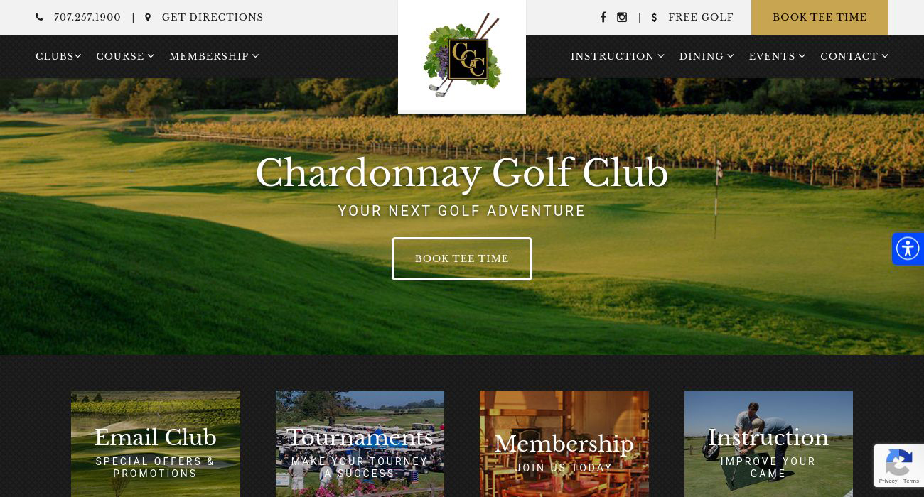 Chardonnay Golf Club