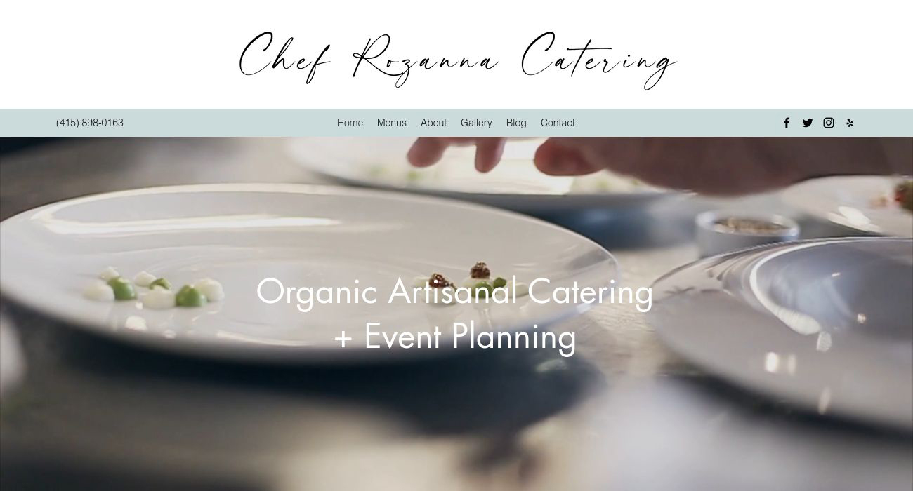 Chef Rozanna Catering