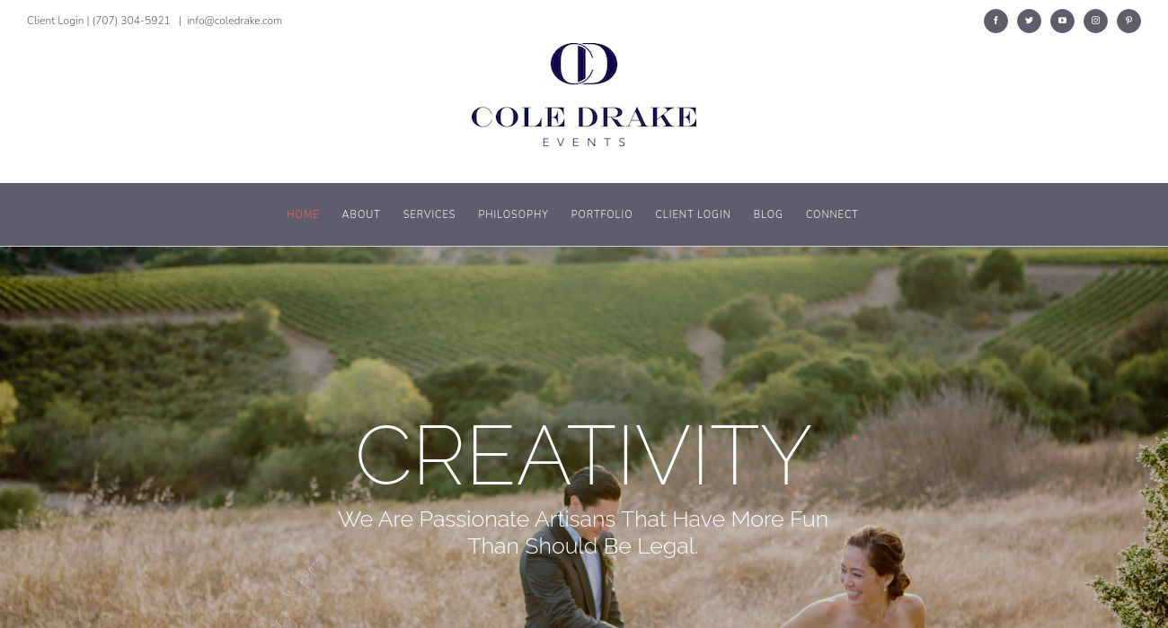 Cole Drake Events