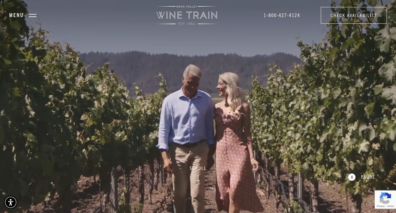 Napa Valley Wine Train