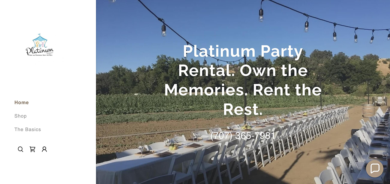 Platinum Party & Event Rentals