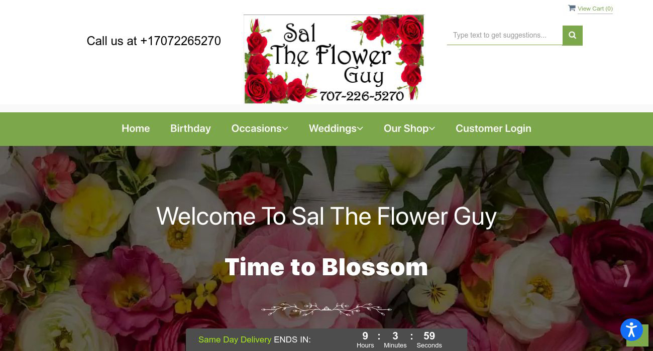 Sal the Flower Guy