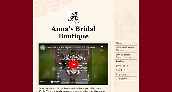 Anna Bridal Boutique