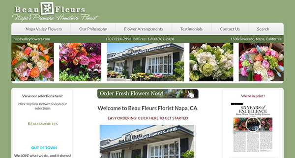 Beau Fleurs Flower Company 