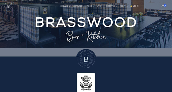 Brasswood Bar + Kitchen