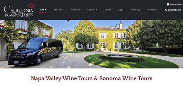 California Wine Tours