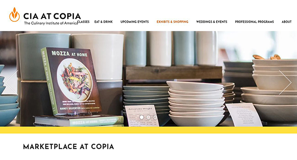 CIA at Copia