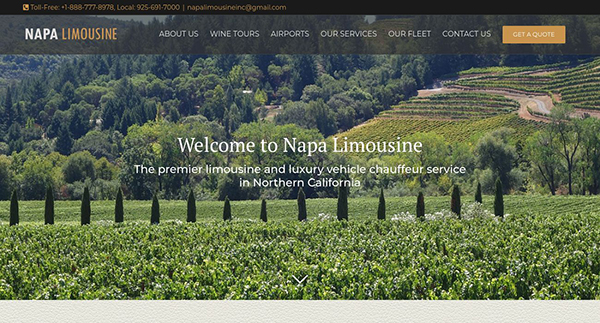 Napa Limousine