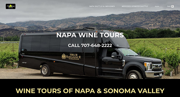 Napa Shuttle & Limousines