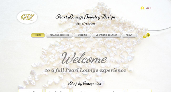 Pearl Lounge Jewelry Design, Napa