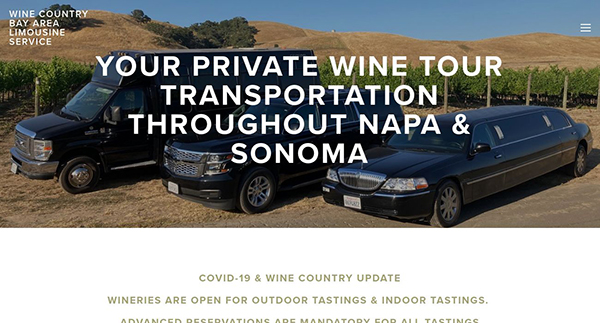 Wine Country Bay Area Limousine Service